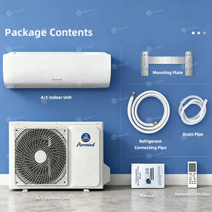 Climatiseur et Chauffage <span class=keywords><strong>Solaire</strong></span> Mini Split Économe en Énergie pour Toit 12000 BTU 24000 BTU – Système de <span class=keywords><strong>Climatisation</strong></span> <span class=keywords><strong>Solaire</strong></span> pour Maisons - Product Image 6