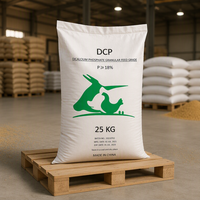 Phosphate dicalcique (DCP) granulaire de qualité agricole de la marque JS - Additif alimentaire pour animaux - N° CAS 7757-93-9 Pureté 18%