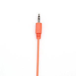 <span class=keywords><strong>Cable</strong></span> <span class=keywords><strong>AUX</strong></span> Naranja de Alta Fidelidad, <span class=keywords><strong>Cable</strong></span> de Audio Auxiliar de 3.5mm Macho a Macho para Auto, Sistemas de Sonido Domésticos, Altavoces y Auriculares - Product Image 5