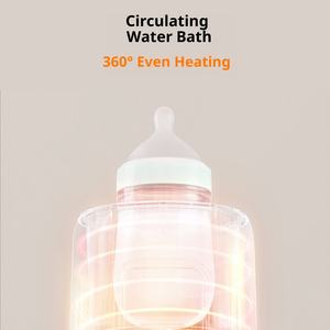 बेबी बोतल गर्म हीटिंग स्थिर तापमान 110v 180w au प्लग 8-इन-1 पर्यावरण के अनुकूल गैर विषैले बहु-समारोह बेबी फीडिंग - Product Image 5