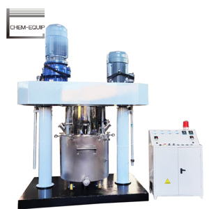 100 litre Vacuum vakum çift planet mikser 100 litre 100 kg ile değişken frekanslı mekanizma - Product Image 3