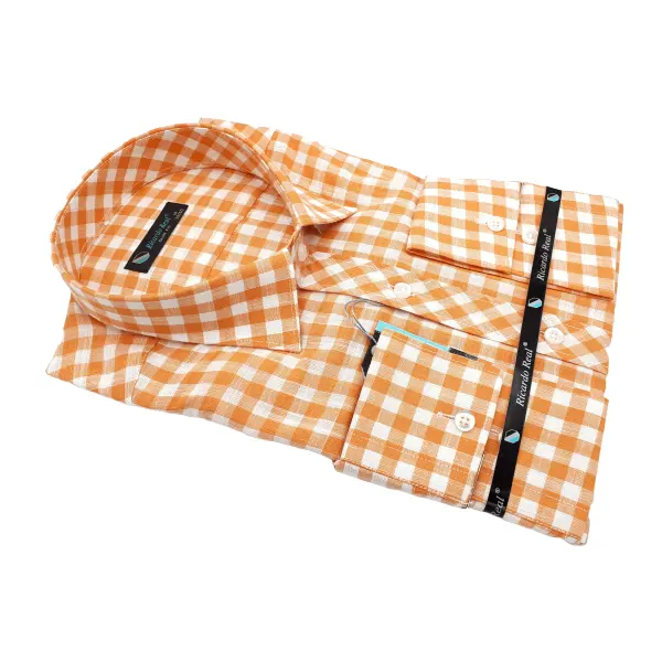 Linen Shirt Made in Turkey Cotton Linen Men's Dress Shirt