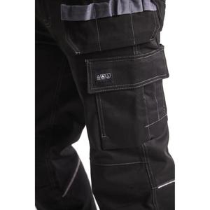 BLAKLADER - 146115169994C52 Pantalon artisanal ignifuge Noir/Gris-VÊTEMENTS DE TRAVAIL ANTIFLAMME EAN 7330509638859 - Product Image 4