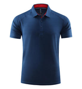 Polo de golf personnalisé à col revers avec logo, prix compétitif 2026, 100 % polyester, pour homme - Product Image 6