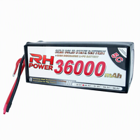 Batterie de drone UAV haute densité énergétique 350 Wh/kg LiPo 6S 7S 12S 14S 18S Lithium solide XT60 XT90 36 Ah 36000 mAh