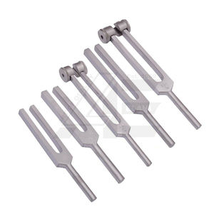 ชุดเครื่องมือส้อมเสียงปรับแต่งประสาทสัมผัส 5 ชิ้น น้ำหนักคงที่ เหล็กไม่เป็นแม่เหล็ก ทนทาน ชุดวินิจฉัยขายดีที่สุด 2026 - Product Image 2