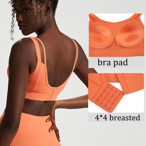 Reggiseno sportivo grande <span class=keywords><strong>donna</strong></span> abbigliamento <span class=keywords><strong>da</strong></span> <span class=keywords><strong>ginnastica</strong></span> 3 pz allenamento Activewear set Yoga tinta unita Fitness traspirante <span class=keywords><strong>taglie</strong></span> <span class=keywords><strong>forti</strong></span> allenamento <span class=keywords><strong>donna</strong></span> - Product Image 5