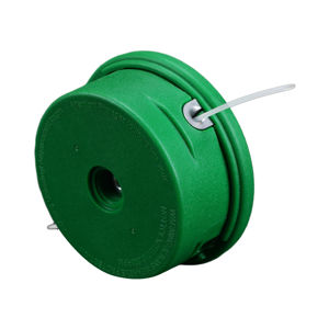 Tête de coupe améliorée pour débroussailleuse, <span class=keywords><strong>pièces</strong></span> de rechange, tête de désherbage épaissie en matériau PA, couleur verte, haute performance, protection de sécurité pour <span class=keywords><strong>tondeuse</strong></span> - Product Image 4