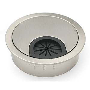ZMK Palma Kabelverschraubung 80 h13.5 satiniertes Nickel - Product Image 1