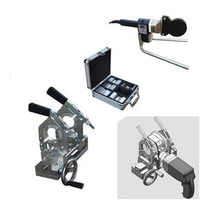 เครื่องเชื่อมท่อ HDPE แบบแมนนวล ขนาด 160 มม. รุ่นพกพา ปี 2026 ราคาโรงงาน / เครื่องเชื่อมท่อแบบ 2 วงแหวน สำหรับ<span class=keywords><strong>งาน</strong></span>เชื่อมท่อ HDPE แบบกดด้วยมือ เหมาะสำหรับงานในร่องแคบและพื้นที่ภาคสนาม - Product Image 5