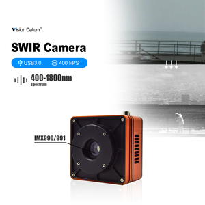 Cámara multiespectro Penetración de niebla USB3.0 Vision IMX991 Cámara de escaneo de área infrarroja con sistema de enfriamiento externo - Product Image 3