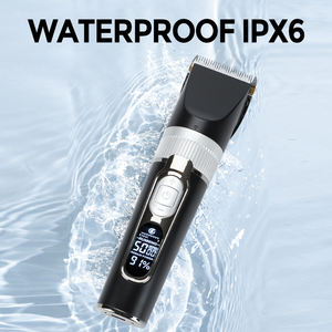 Cortadora <span class=keywords><strong>de</strong></span> <span class=keywords><strong>pelo</strong></span> eléctrica profesional para hombre, alta calidad, recargable - Product Image 5