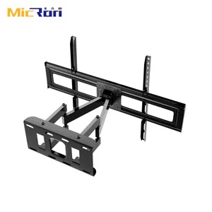 Low Price Swivel TV Mount For 42'' To 70'' Inch Led Wall Mount Steel Tv Bracket