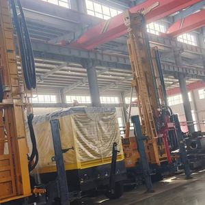 High Efficiency 300m Crawler Hydraulic 200m 600m 500m Depth Water Well <b>Drill</b> Rig <b>Drill</b> <b>Machine</b> on Sale - Product Image 5