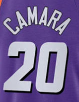 Camisetas de baloncesto cosidas o impresas Phoenix 1 Devin Booker 3 Chris <span class=keywords><strong>Paul</strong></span> 22 Ayton 35 Kevin Durant Sport Shirts - Product Image 4