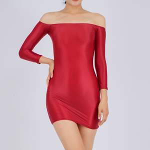 Viviblook Z319DS02 Vestido Mini Ajustado de Color Sólido Sexy para Mujer, Vestidos Elegantes de Verano para Mujer - Product Image 5