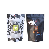 Sacs en plastique refermables avec impression personnalisée, emballage alimentaire, doypack, pochette autoportante, fermeture éclair, sac en mylar avec logo