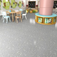 Revêtement de sol en vinyle PVC en rouleau, imperméable et durable, linoléum en rouleau, tapis de sol en plastique sur mesure pour la décoration commerciale et résidentielle