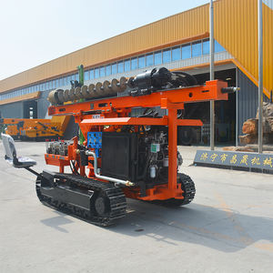 מכונת נהג ערימת פוטו-וולטאיות עבור מערכת סולארית לוח גיליון ערימת נהג סולארית מחיר טוב - Product Image 2