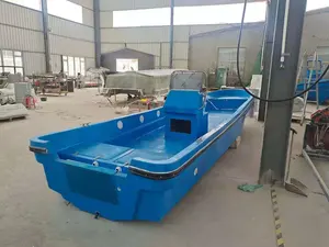 Grandsea 7m fiberglas tekneler hızlı tekne panga balıkçı teknesi