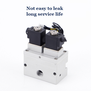 Ningbo Nhà cung cấp 4 cách <span class=keywords><strong>2</strong></span> vị trí oxy Máy phát điện điều chỉnh van DC 12V 24V Van điều khiển cho y tế oxygene tập trung - Product Image 2