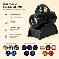 Projecteur planétaire HD, lampe LED de projection Lune et Terre, lumière d'ambiance télécommandée pour chambre, fête, photographie et fond de scène