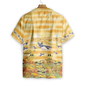 Мужские летние Мировая Серия рыночных короткие sleevegentleman одежда смокинг печатные рубашки Цветочные стильный изготовленным на заказ логосом рубашки для мужчин