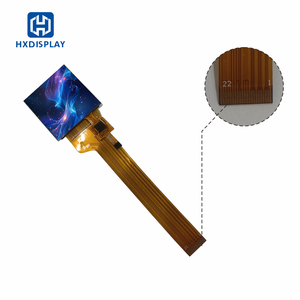 3.16 inch 320x820 mipi TFT LCD hiển thị với màn hình cảm ứng RGB IPS xem đầy đủ st7701 điều khiển 4 trắng LED Đèn nền - Product Image 3