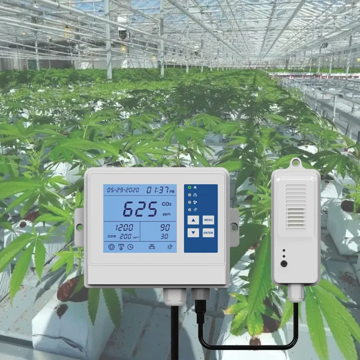 CO2 Release System Growroom Safety Hardware Hydroponics 