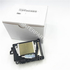 DX7 F196000 tête d'impression de déverrouillage de surface en or à base d'eau pour <span class=keywords><strong>Epson</strong></span> <span class=keywords><strong>R3000</strong></span> Pro 3880 3800 3850 3885 3880 tête d'impression d'imprimante à jet d'encre - Product Image 5
