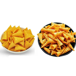 Automático <span class=keywords><strong>Doritos</strong></span> Nachos Bugles Chip Maker Mezclador de masa eléctrico y freidora Tecnología de fritura para harina Caramelo Producción de <span class=keywords><strong>chocolate</strong></span> - Product Image 4