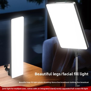 Luce LED da 32 pollici per fotografia e <span class=keywords><strong>video</strong></span>, dimmerabile, bicolore, per <span class=keywords><strong>YouTube</strong></span> e TikTok - Product Image 5