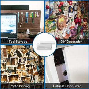 Aimants en néodyme rectangulaires longs <span class=keywords><strong>et</strong></span> plats à haute résistance à la compression avec revêtement en nickel - Product Image 6
