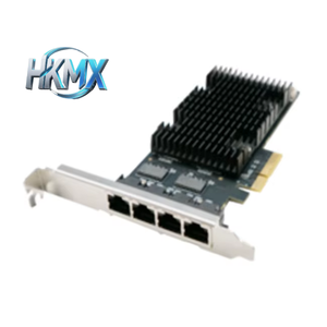 MV‑GE2004 4 Port GigE Vision PCI‑E Network <b>Card</b> Industrial Gigabit Frame Grabber <b>Card</b> For Machine Vision Camera - Product Image 1