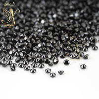 Xingsial 1CT 0.7-3.0mm yuvarlak kesim İzle çerçeve takı DEF beyaz renk Melee taşlar Moissanite elmas Melee Moissanite