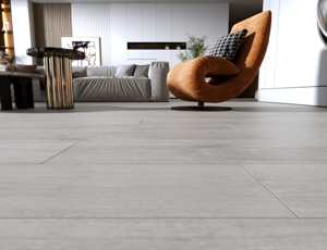 Suelo Vinílico de Lujo SPC LVT LVP de Estilo Moderno de 4 mm, Sistema de Clic, Resistente al Agua, a la Humedad y al Desgaste - Product Image 1