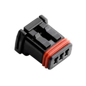 MX19A003S51車センサーメスソケット3ウェイブラック自動車用コネクタ - Product Image 2