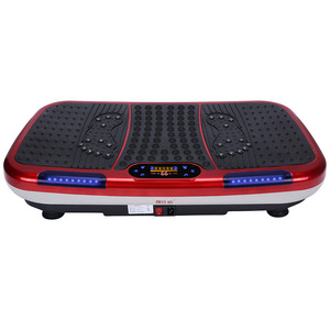 Piattaforma Vibrante Ultrasottile per Fitness, Macchina per Esercizi a Vibrazione per Tutto il Corpo, Uso Domestico, Materiale ABS - Product Image 1