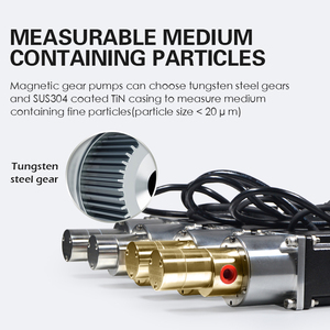 דיוק גבוהה 24v מסחרי עמיד מיקרו קטן פנימי פנימי נירוסטה ציוד משאבת מחיר - Product Image 6