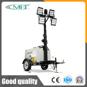 Chuyên nghiệp dẫn ánh sáng tháp 4x500w không thấm nước ngoài trời làm việc ánh sáng tháp - Product Image 4