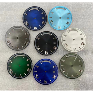 อะไหล่หน้าปัดนาฬิกาแบบโรมันขนาด 31 มม. ไม่เรืองแสง สำหรับกลไก Miyota 8285 - Product Image 1
