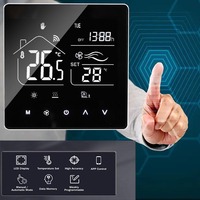 Contrôleur intelligent WIFI pour climatiseur, thermostat, refroidissement, chauffage, détection de température, interrupteur de climatisation
