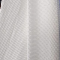 Drap de lit en gros d'usine le moins cher en relief 3D Design 100% Ensembles de literie en drap de lit en polyester pour les grands marchés