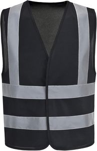 Gilets de sécurité haute visibilité de qualité supérieure, homologués ANSI, en maille respirante avec bandes réfléchissantes, plusieurs poches pour travaux de construction - Product Image 4