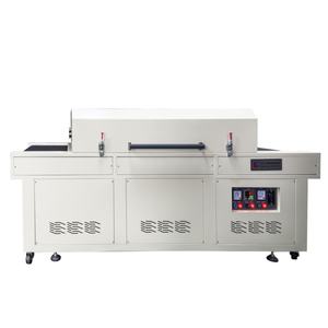 Four de séchage automatique à convoyeur IR pour papier, tissu, plastique, sérigraphie, industries agricoles - Composant moteur principal inclus - Product Image 2