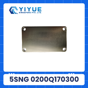 Hitachi Energy ABB 1700V 2 * 200A 62pak Silicon IGBT Pata de fase de baja resistencia térmica con placa base de Cu 5SNG0200Q170300 - Product Image 3