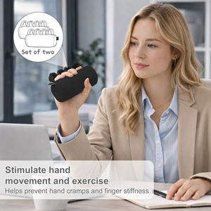 Cojín de Felpa Suave para Apretar con los Dedos, Almohadilla de Agarre Personalizada para Aliviar el Estrés - Product Image 4