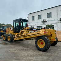 Niveleuse à moteur Caterpillar 140K d'occasion, d'origine américaine, à vendre