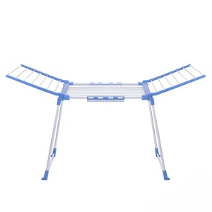 Estante Telescópico Grande para Toallas, Ahorra Espacio, Plegable, Perchero Desmontable de Metal para Secar Ropa, para Uso en Baño - Product Image 2
