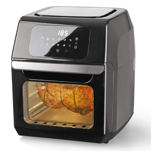 Aifa หม้อทอดไร้น้ำมันแบบถอดได้, 12L สำหรับทอดอาหารเตาอบไมโครเวฟ - Product Image 1